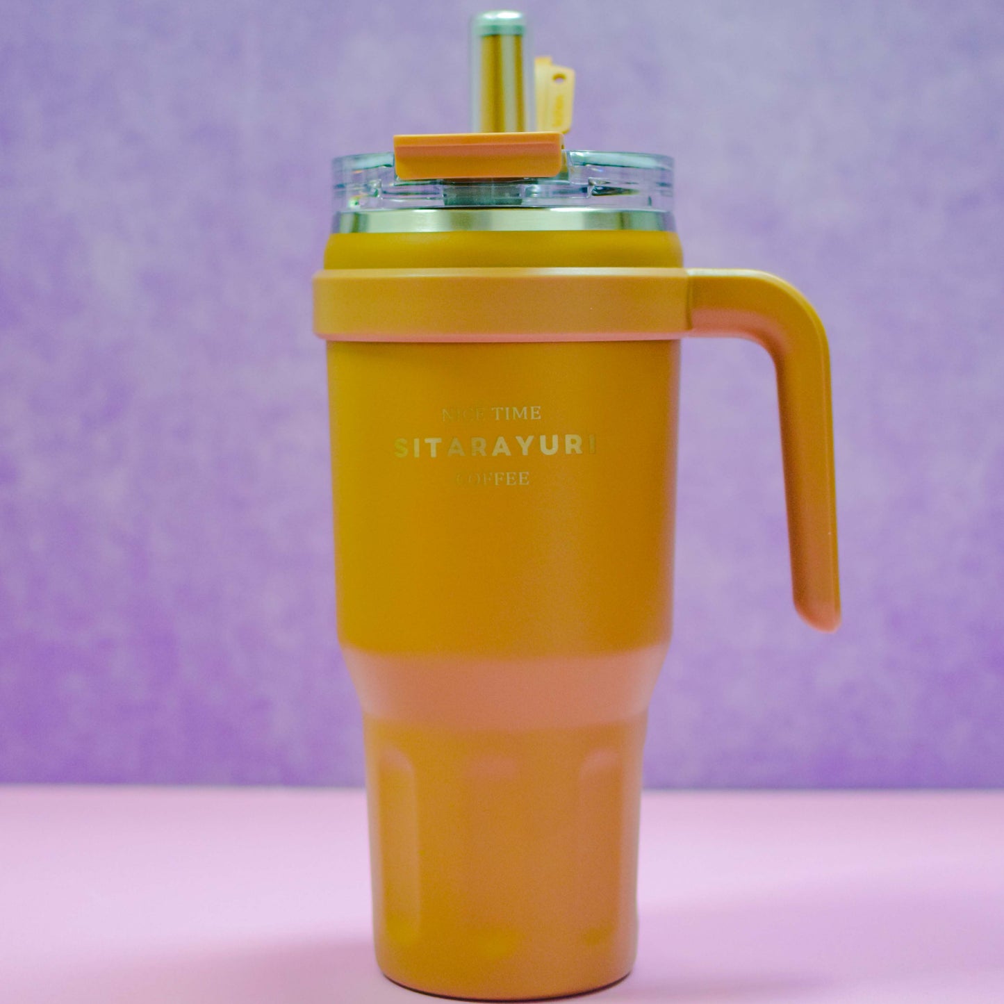 Termo Acero con Tapa Protectora