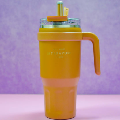 Termo Acero con Tapa Protectora