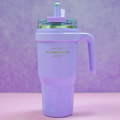 Termo Acero con Tapa Protectora