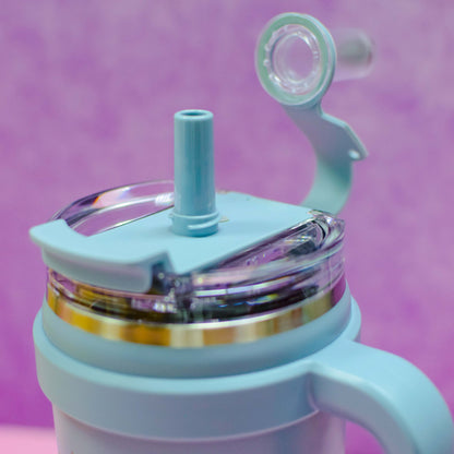 Termo Acero con Tapa Protectora