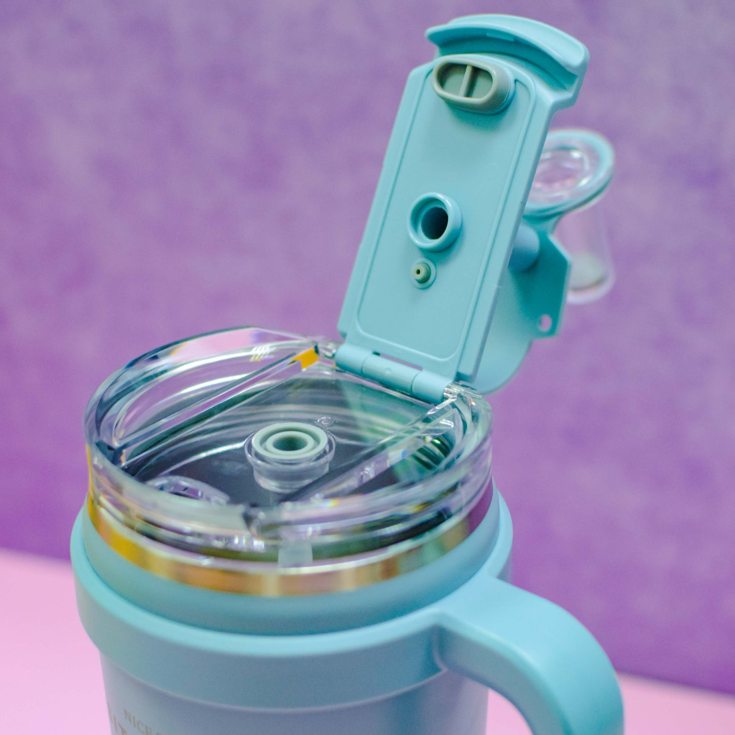 Termo Acero con Tapa Protectora