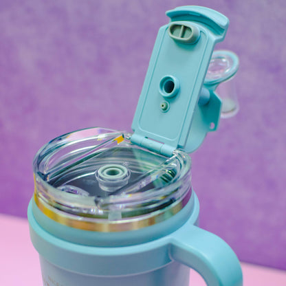 Termo Acero con Tapa Protectora