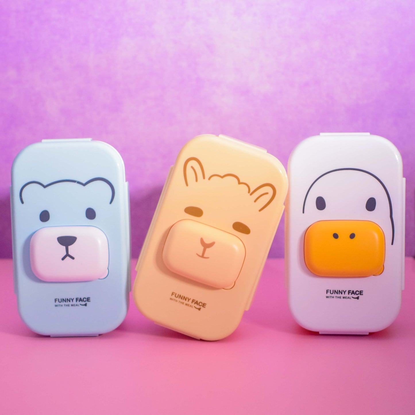 Lunch Box Rectangular Animal