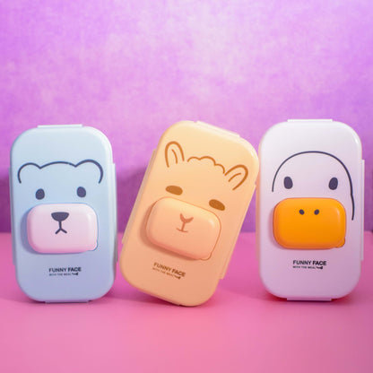 Lunch Box Rectangular Animal