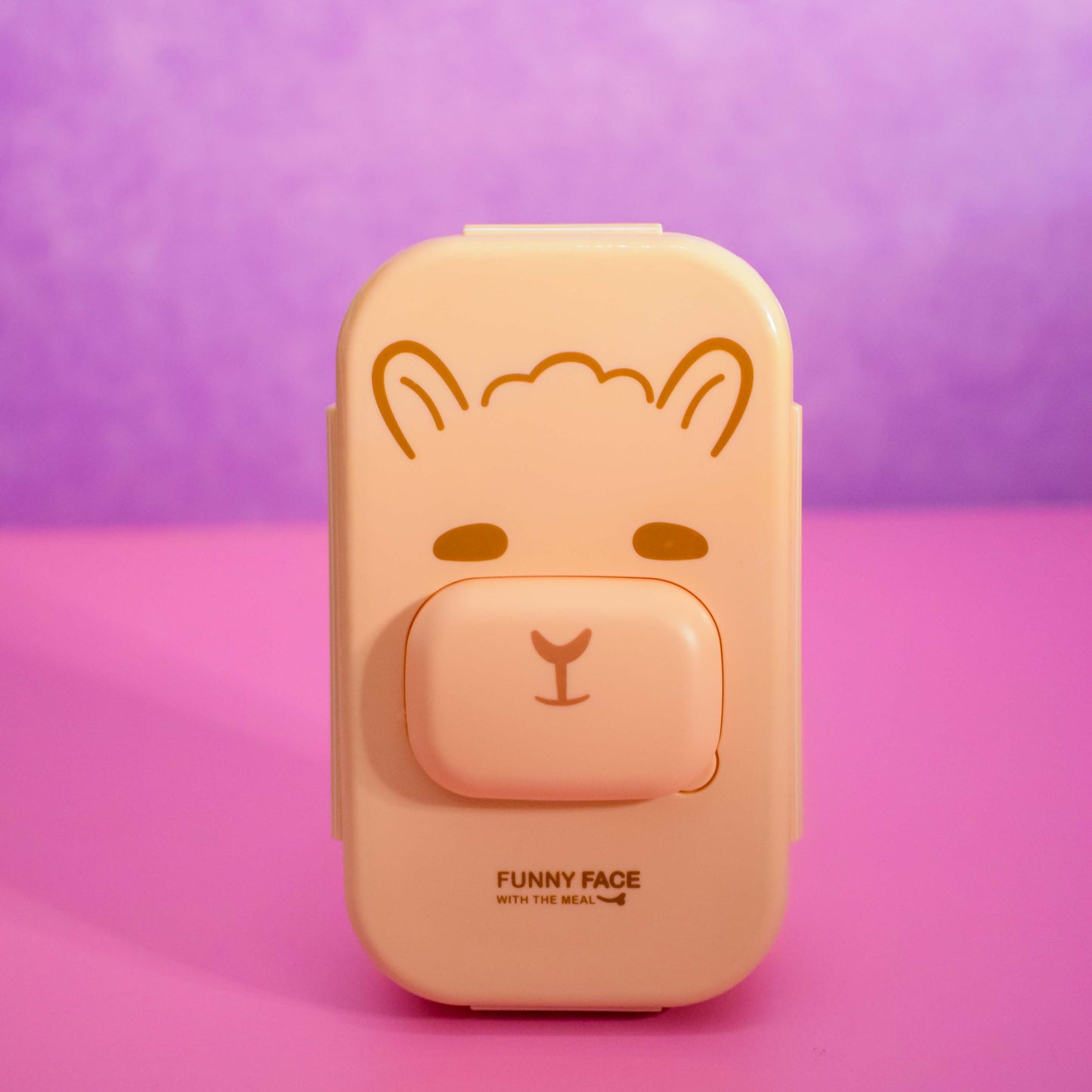 Lunch Box Rectangular Animal