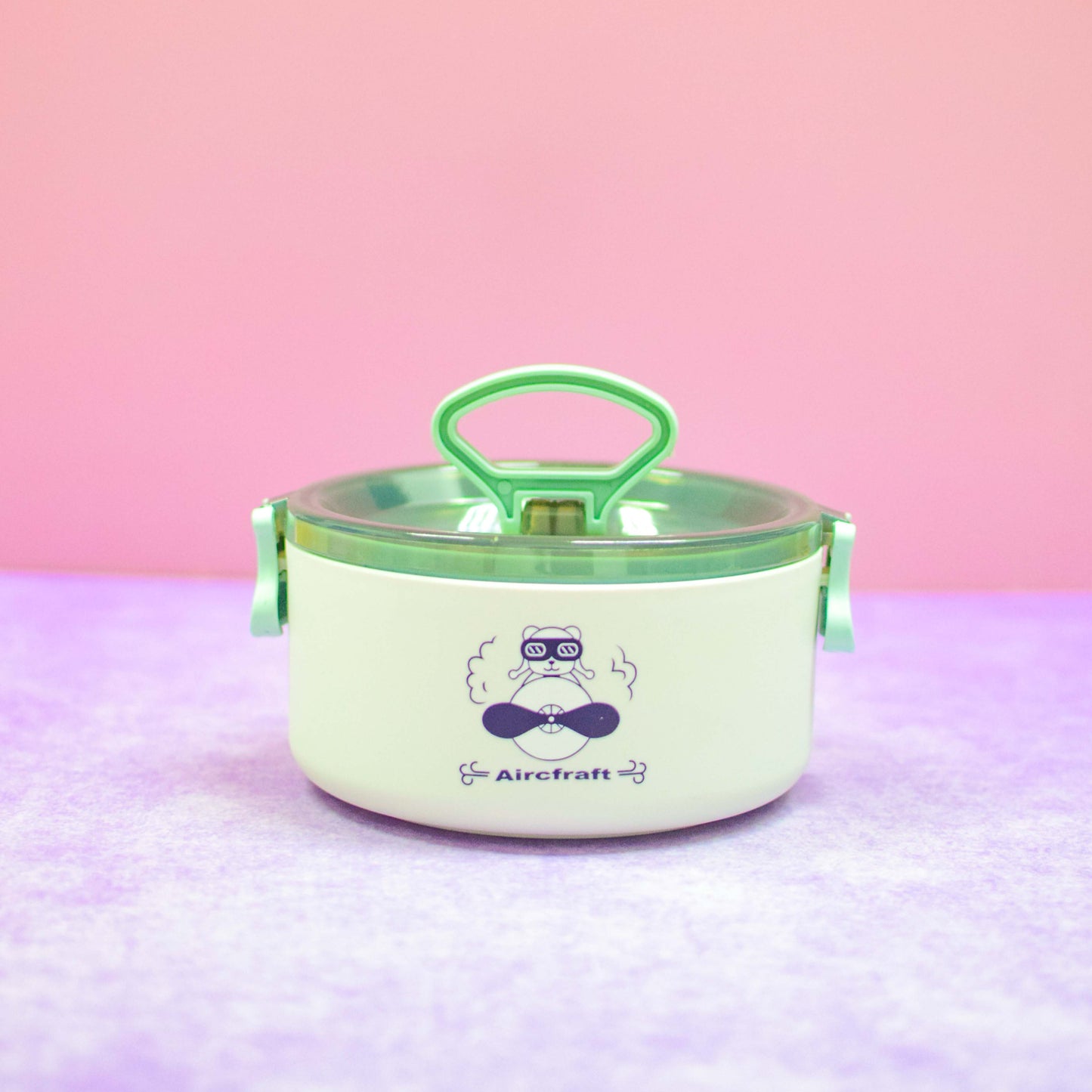 Lunch Box Acero Tazon