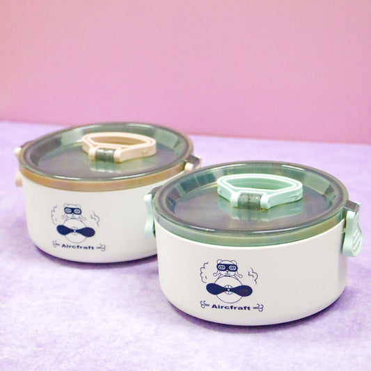 Lunch Box Acero Tazon