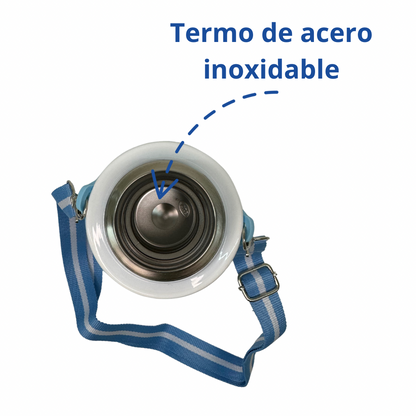 Termo Nave Espacial de Acero